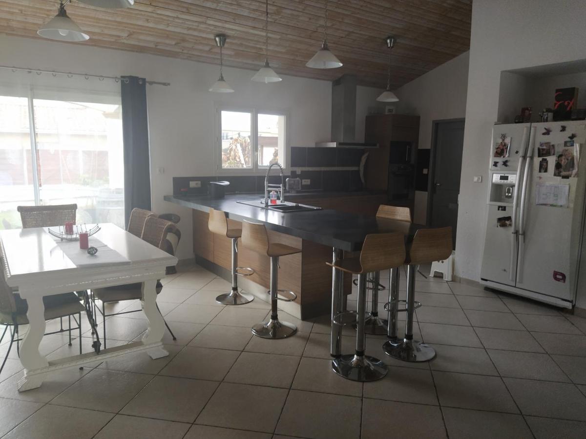 Appartamento A Ste Hélène Sainte-Helene  Esterno foto